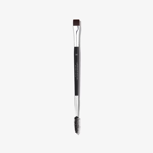 Brush 20 Dual-Ended Flat Detail Brush